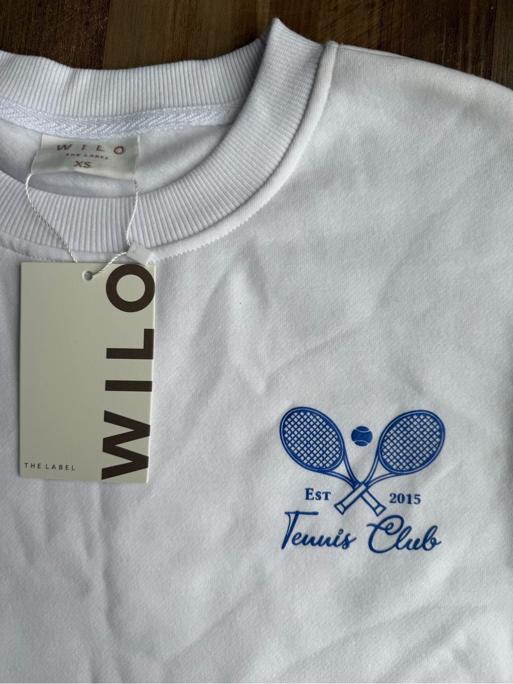 π€ Wilo The Label Melbourne Tennis Club Crewneck πΎ - Picture 2 of 4